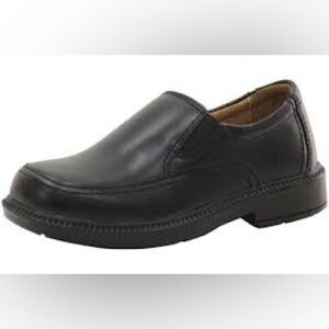 Florsheim black‎ leather Bogan Jr. loafers size 11